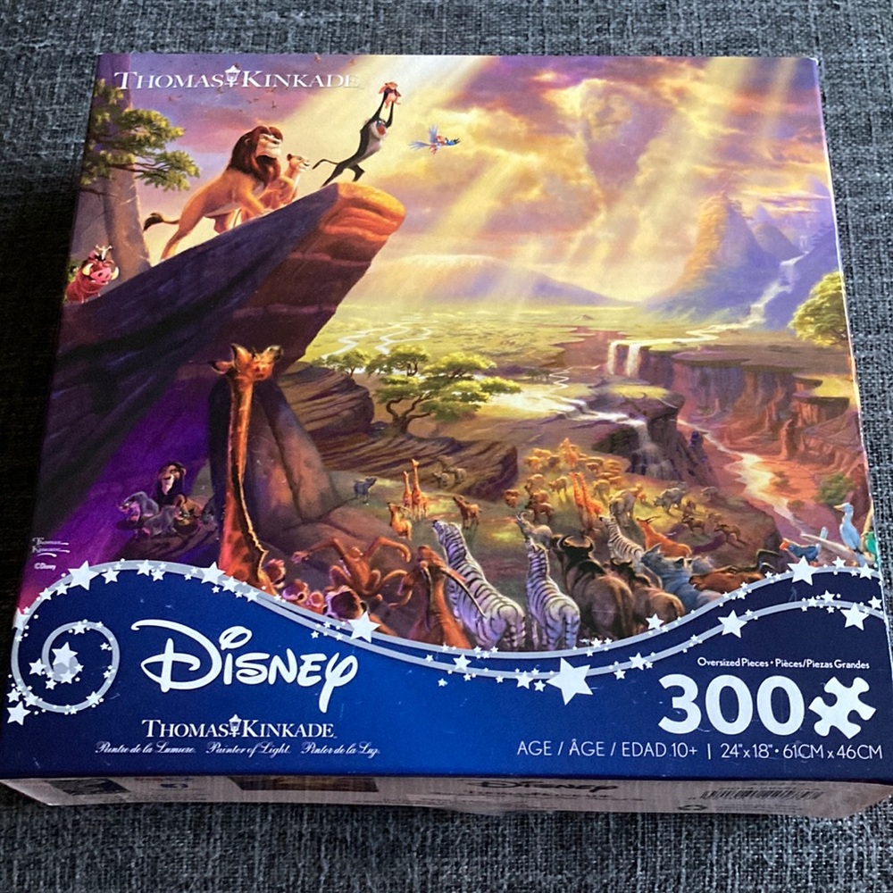 Lion king puzzle.